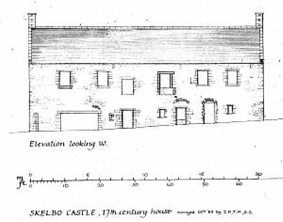 Skelbo Castle 17th century House